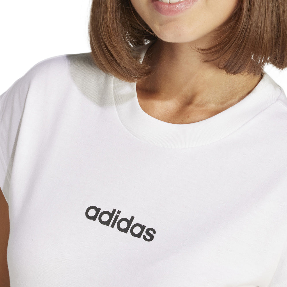 T-Shirt Adidas Donna - Bianco