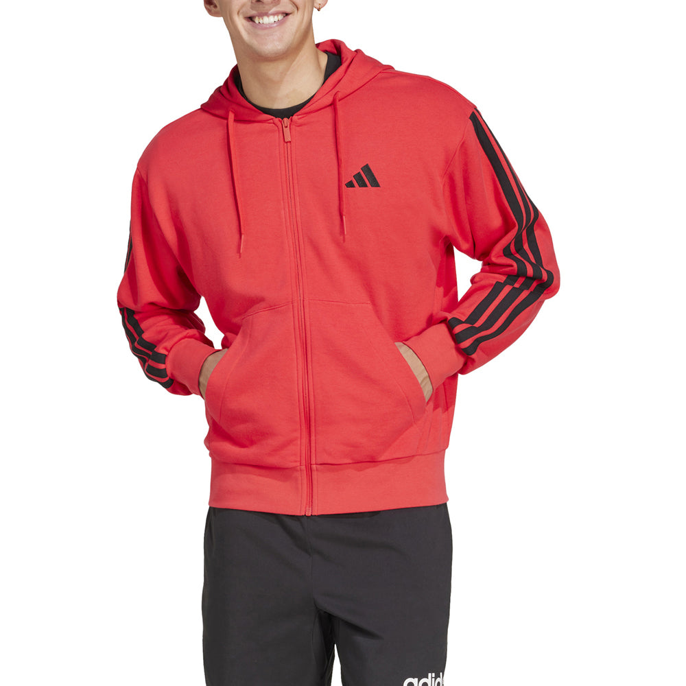Felpa Adidas Uomo - Rosso