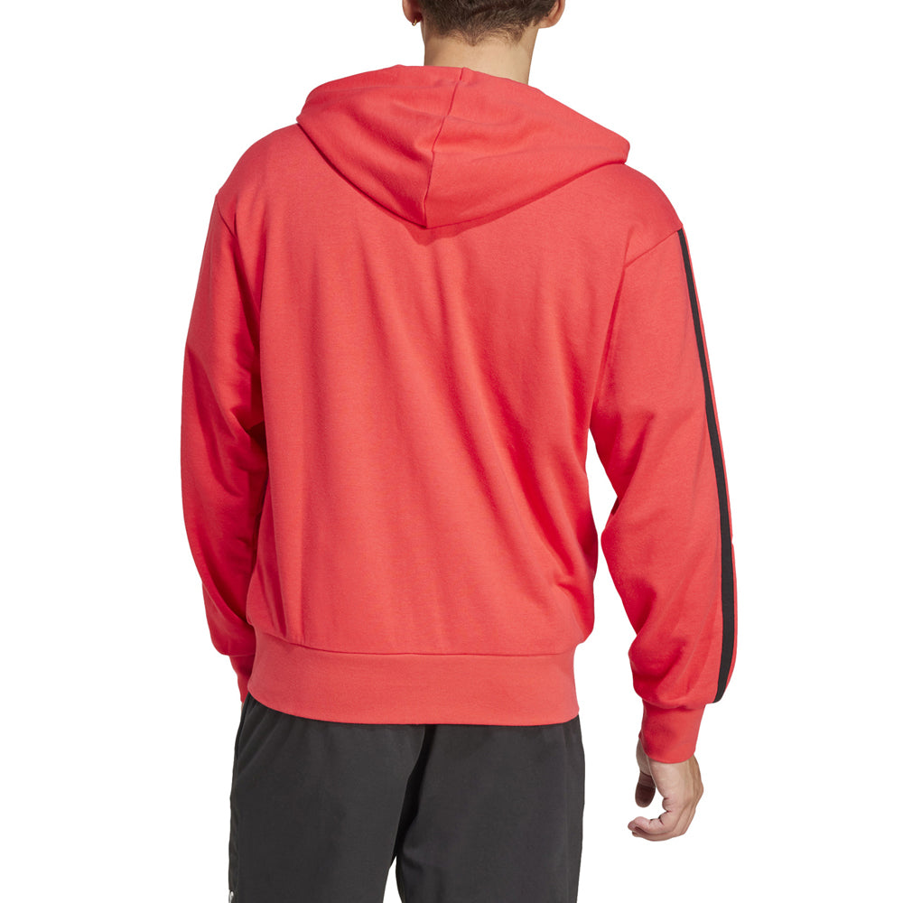 Felpa Adidas Uomo - Rosso