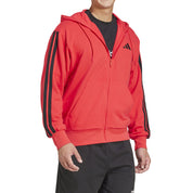 Felpa Adidas Uomo - Rosso