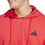 Felpa Adidas Uomo - Rosso