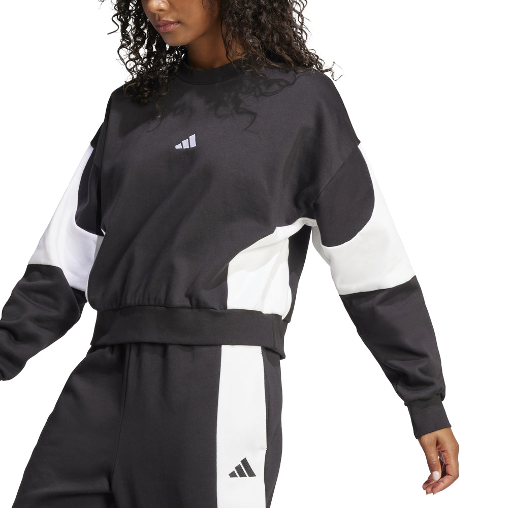 T-Shirt Adidas Donna - Nero