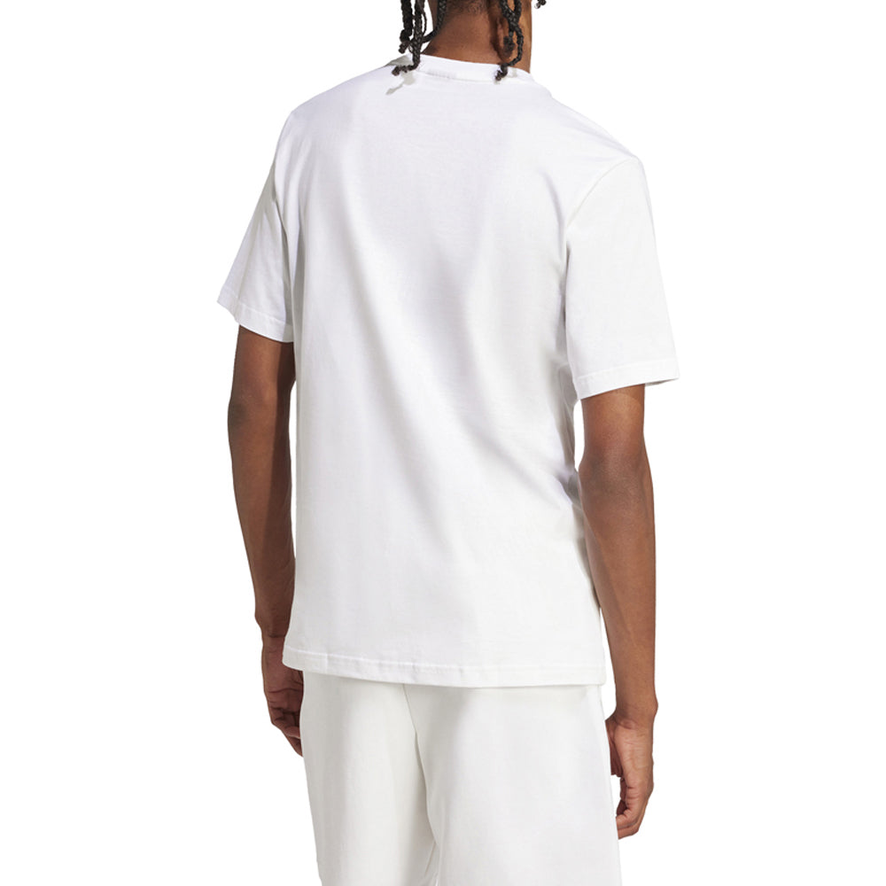 T-Shirt Adidas Uomo - Bianco