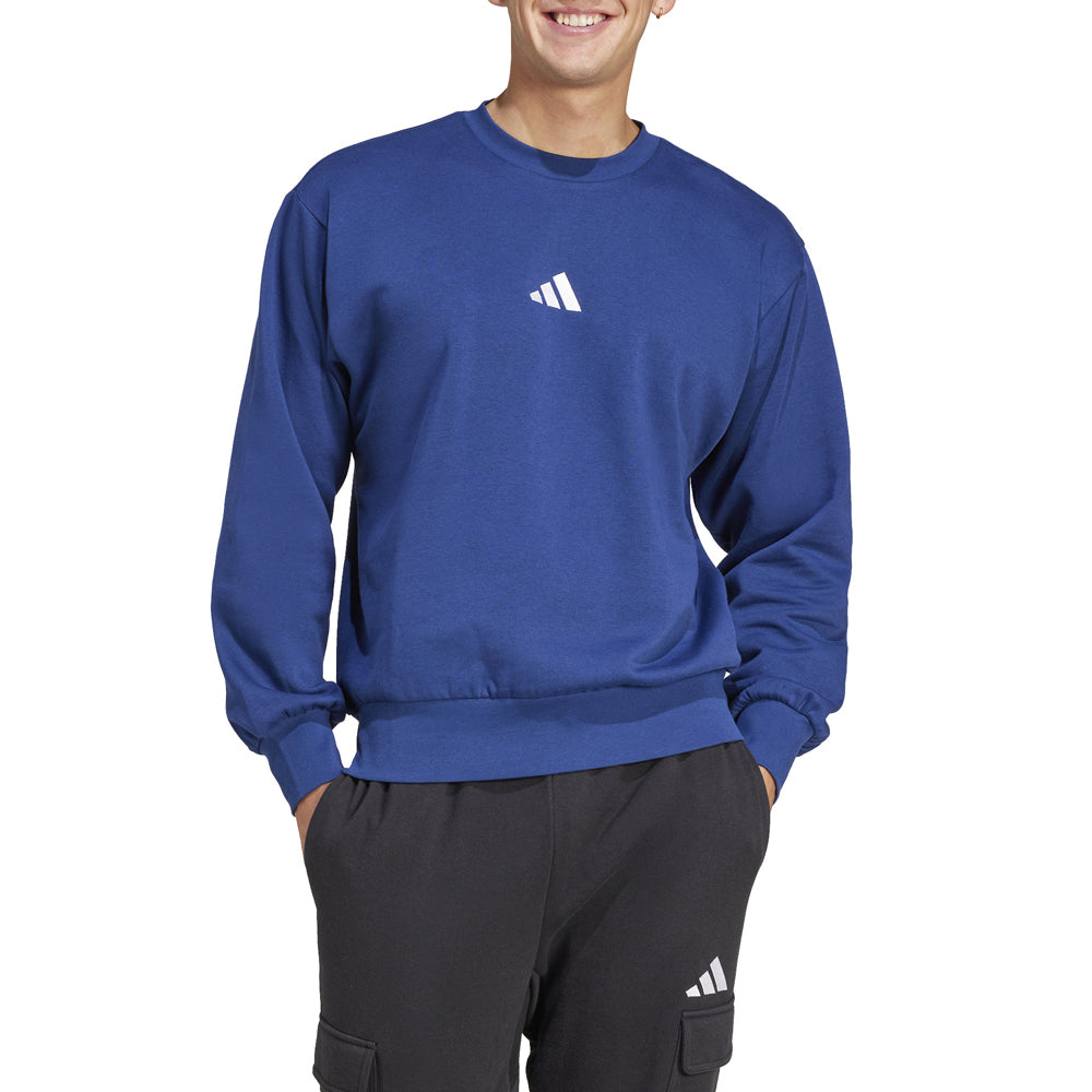 Felpa Adidas Uomo - Blu