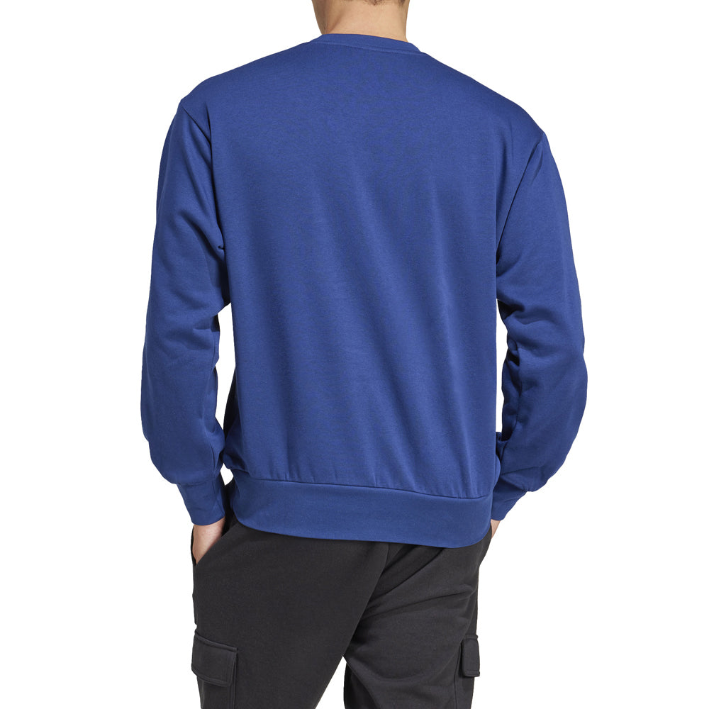 Felpa Adidas Uomo - Blu