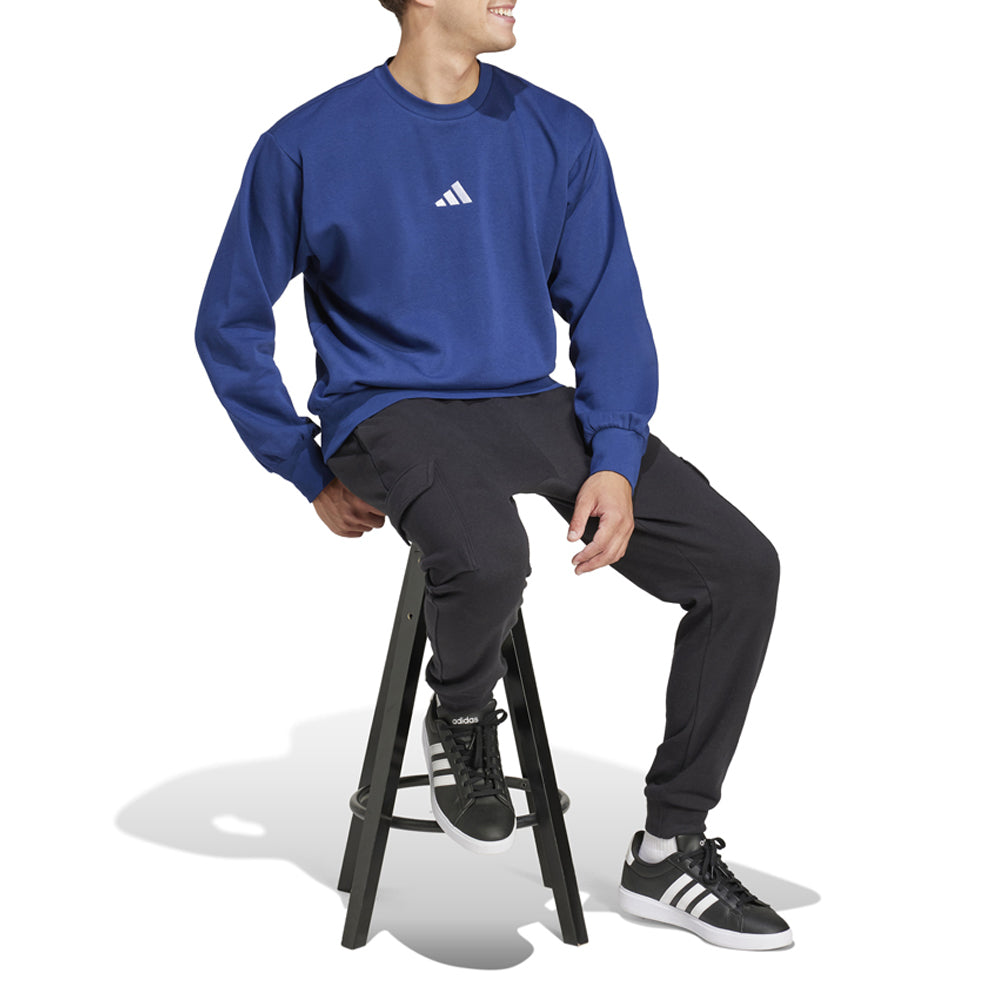 Felpa Adidas Uomo - Blu