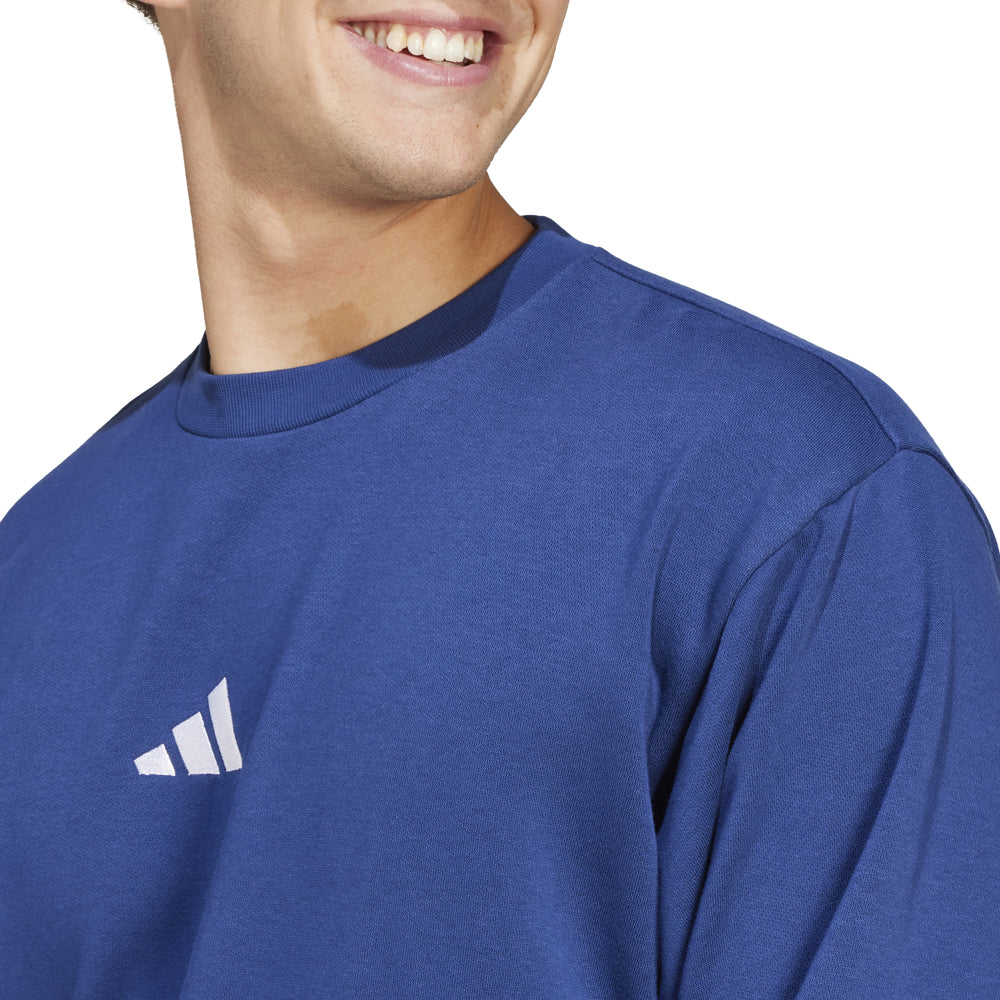 Felpa Adidas Uomo - Blu