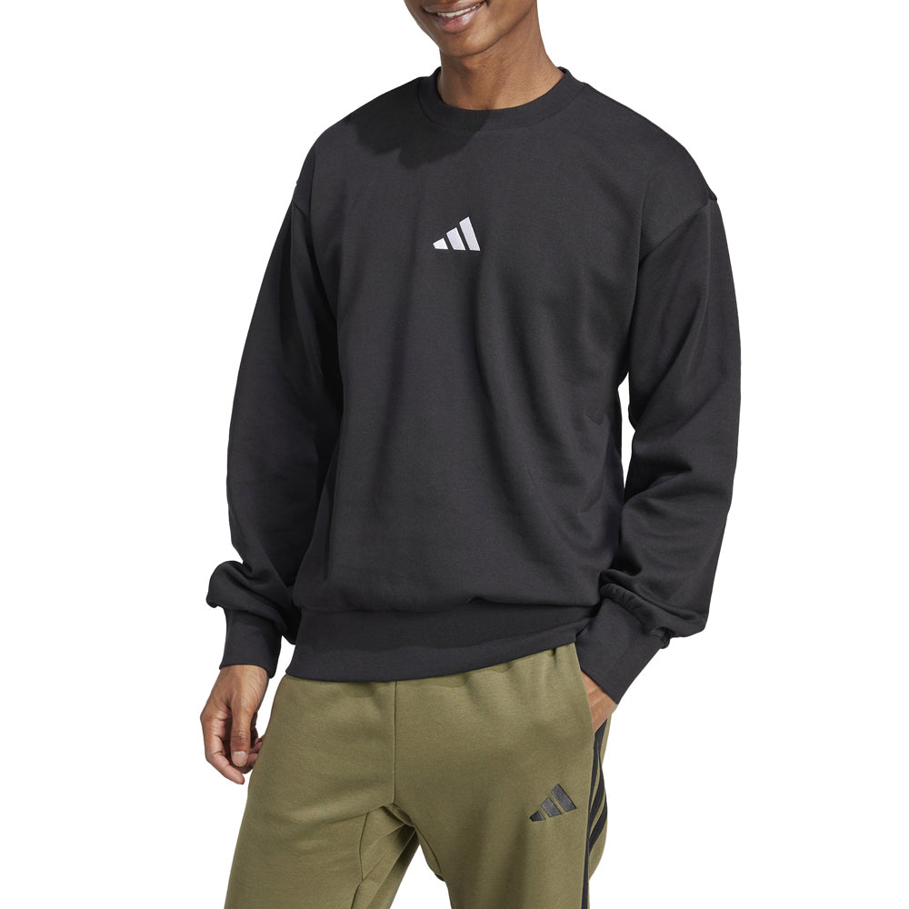 Felpa Adidas Uomo - Nero