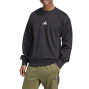 Felpa Adidas Uomo - Nero