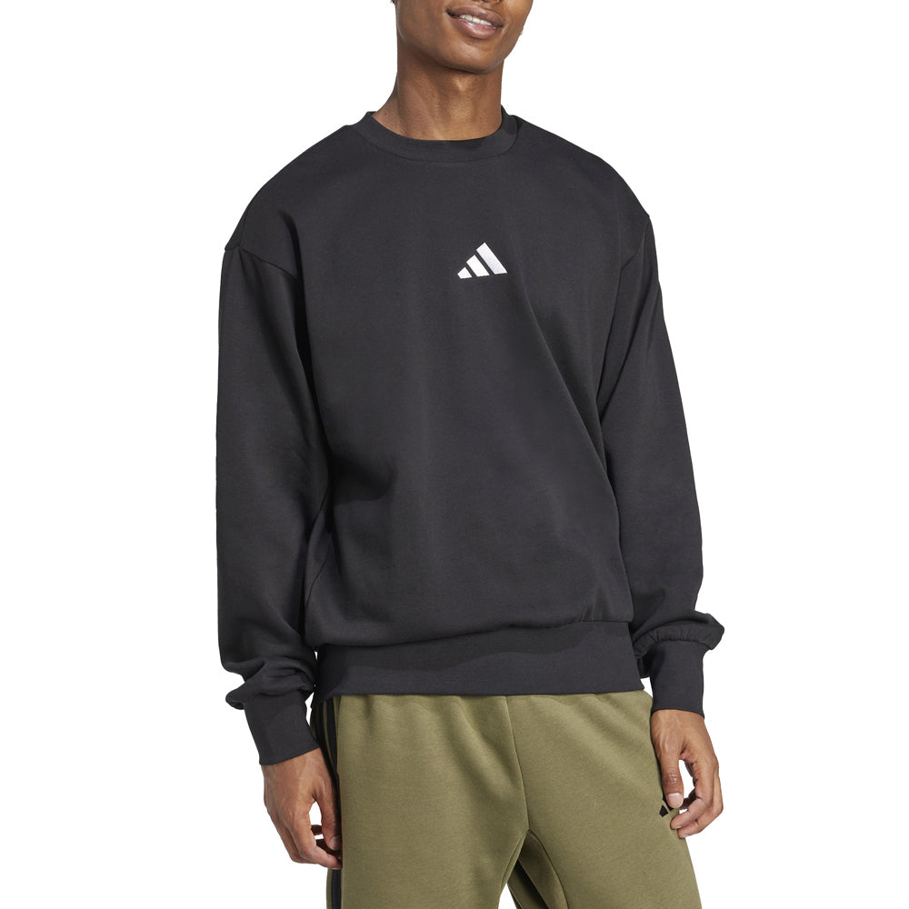 Felpa Adidas Uomo - Nero