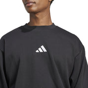 Felpa Adidas Uomo - Nero