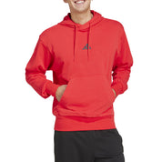 Felpa Adidas Uomo - Rosso