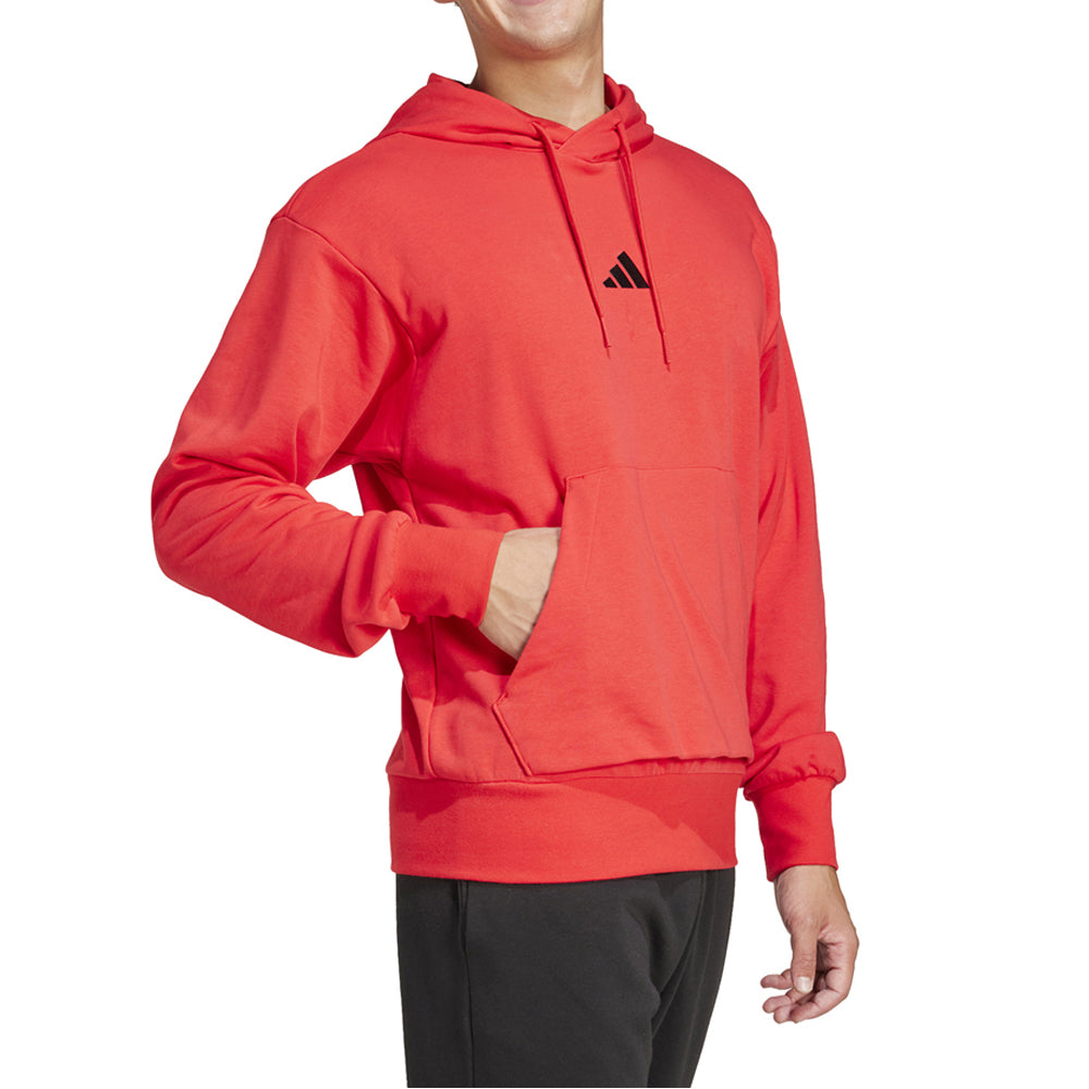 Felpa Adidas Uomo - Rosso