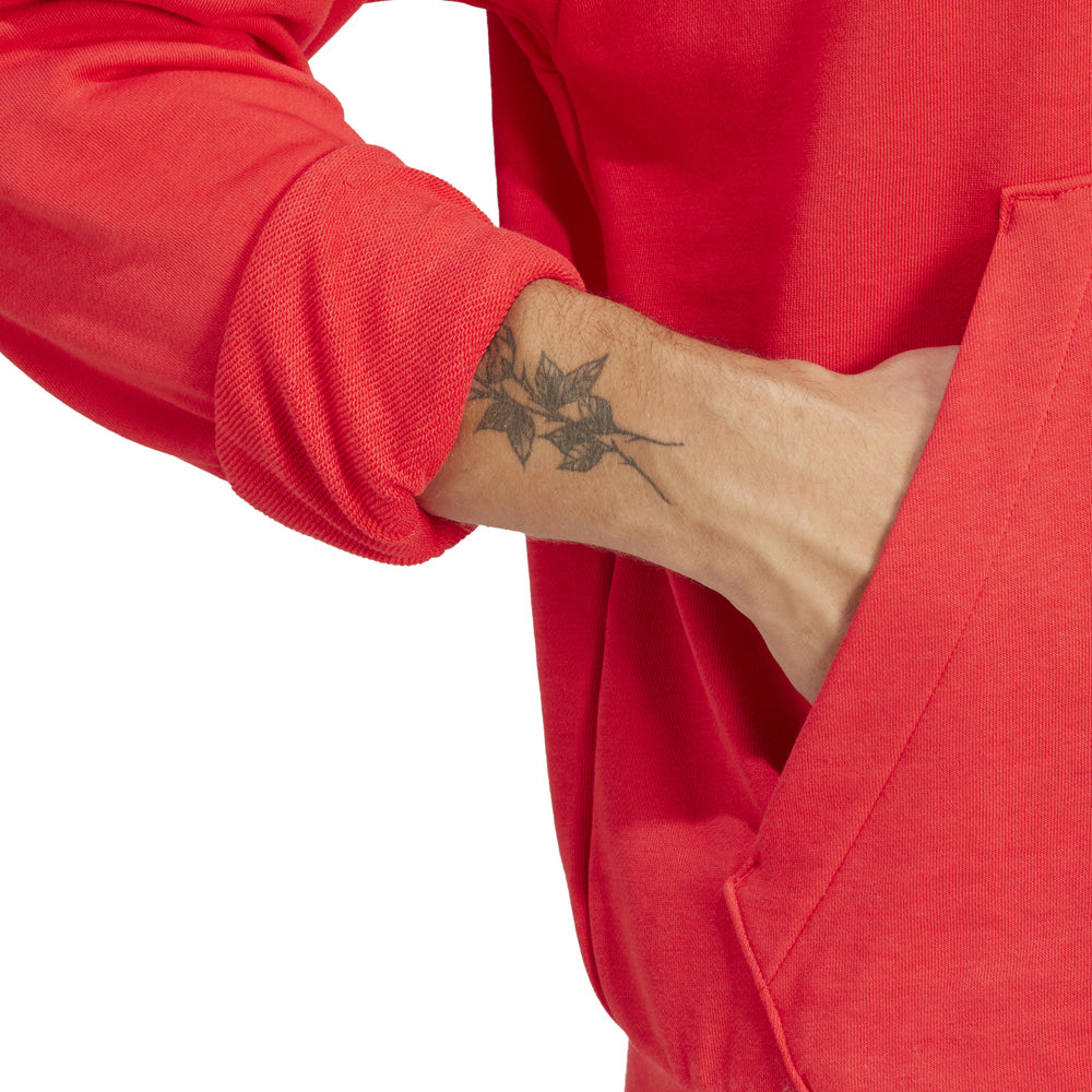 Felpa Adidas Uomo - Rosso