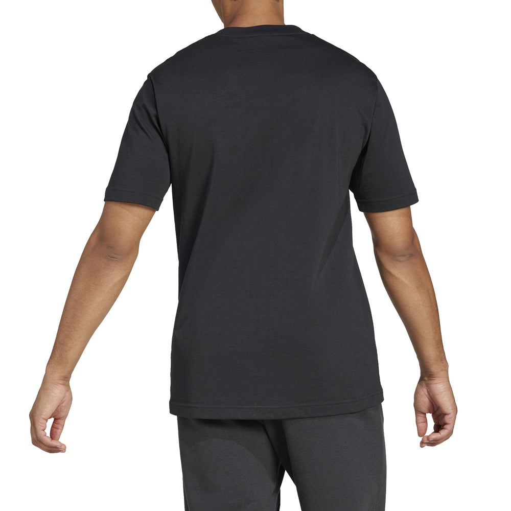 T-Shirt Adidas Uomo - Nero