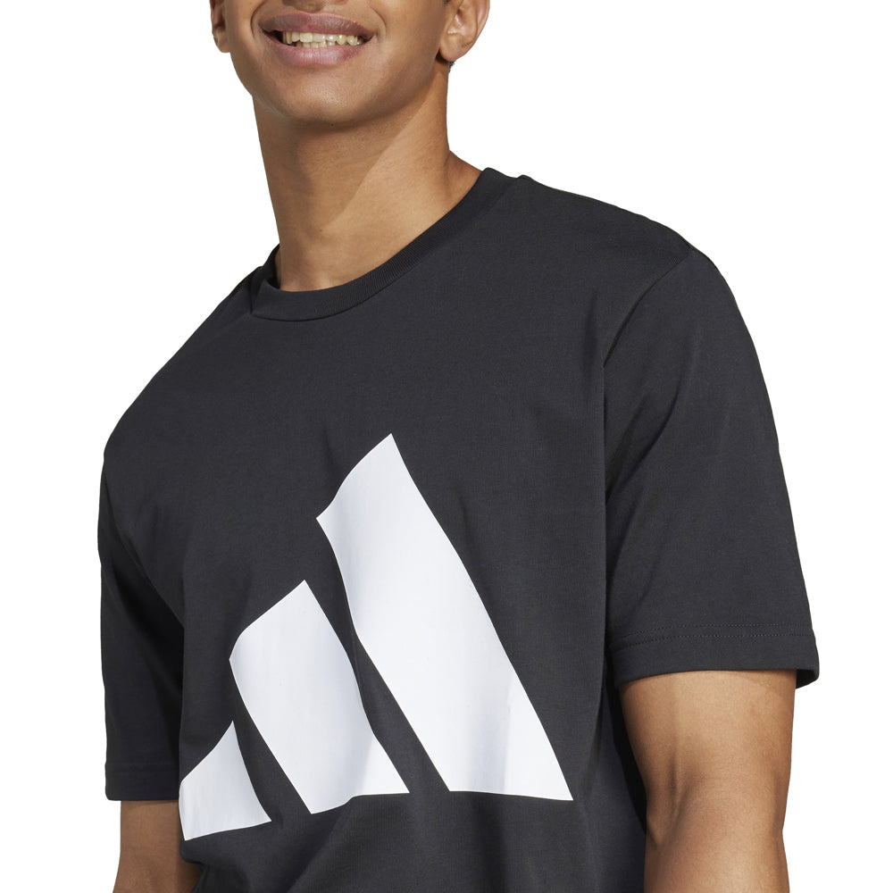 T-Shirt Adidas Uomo - Nero