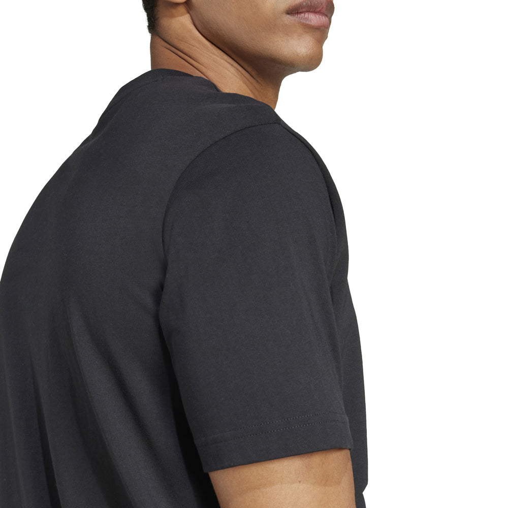 T-Shirt Adidas Uomo - Nero