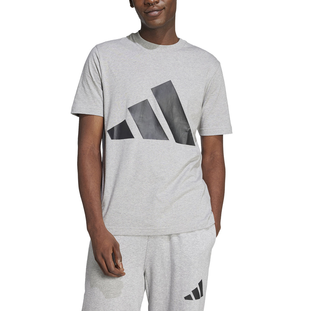 T-Shirt Adidas Uomo - Grigio