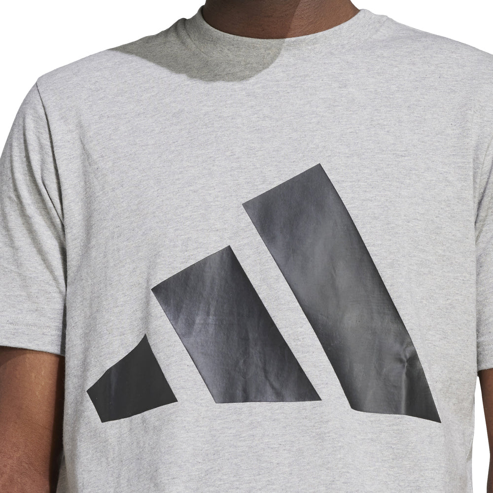 T-Shirt Adidas Uomo - Grigio