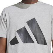 T-Shirt Adidas Uomo - Grigio