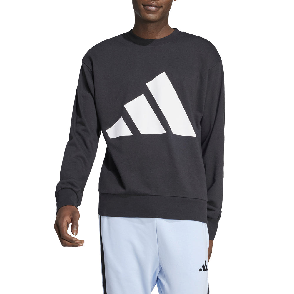 Felpa Adidas Uomo - Nero