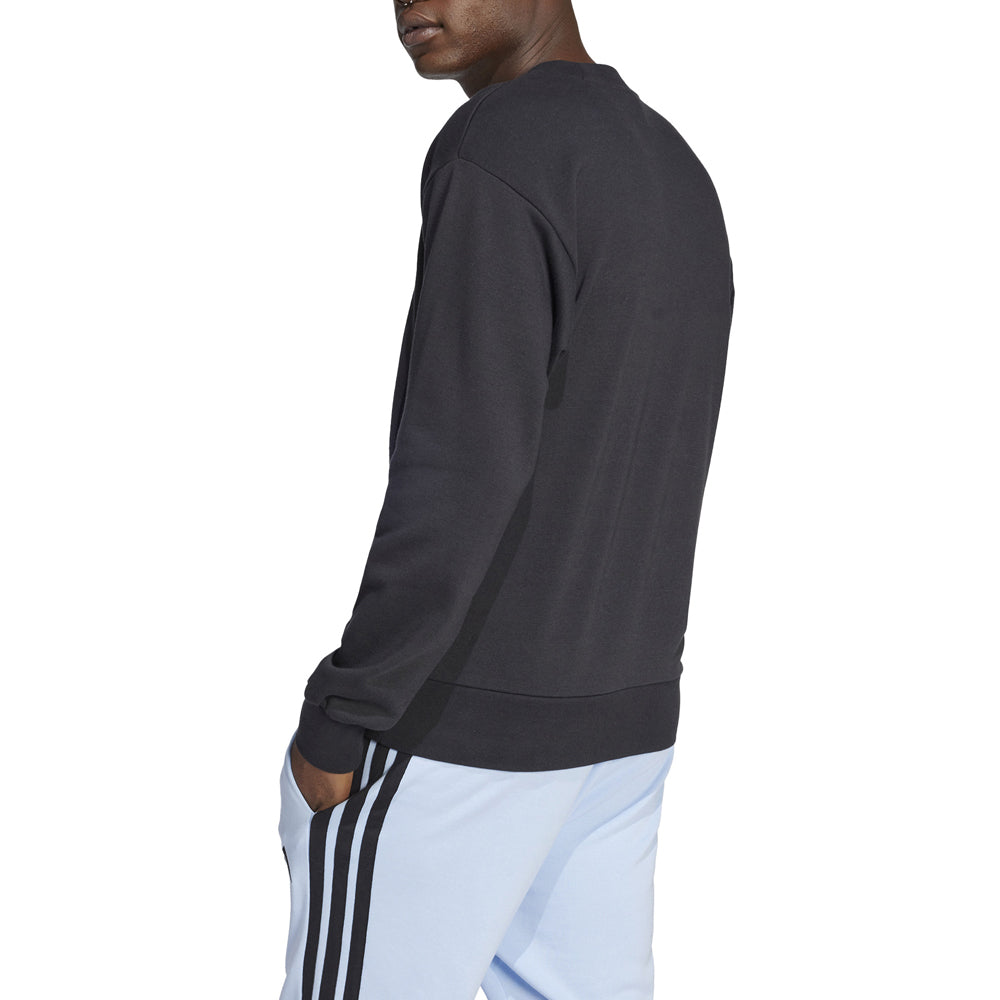 Felpa Adidas Uomo - Nero