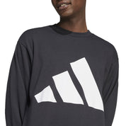 Felpa Adidas Uomo - Nero