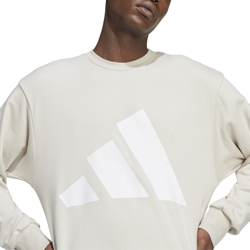Felpa Adidas Uomo - Bianco