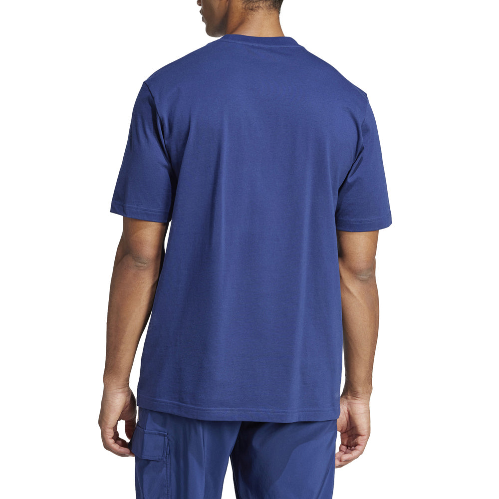 T-Shirt Adidas Uomo - Blu