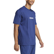 T-Shirt Adidas Uomo - Blu