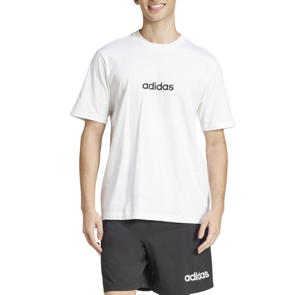T-Shirt Adidas Uomo - Bianco