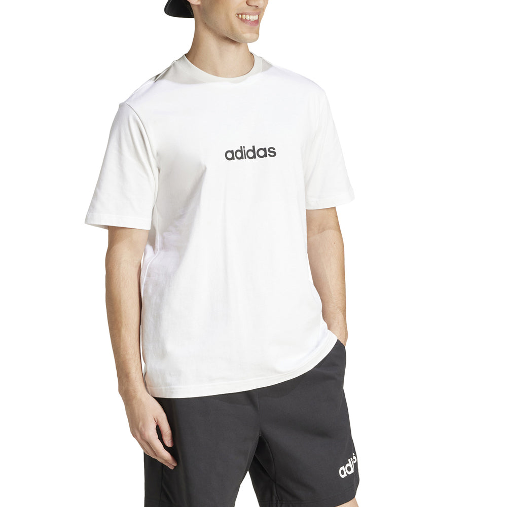 T-Shirt Adidas Uomo - Bianco