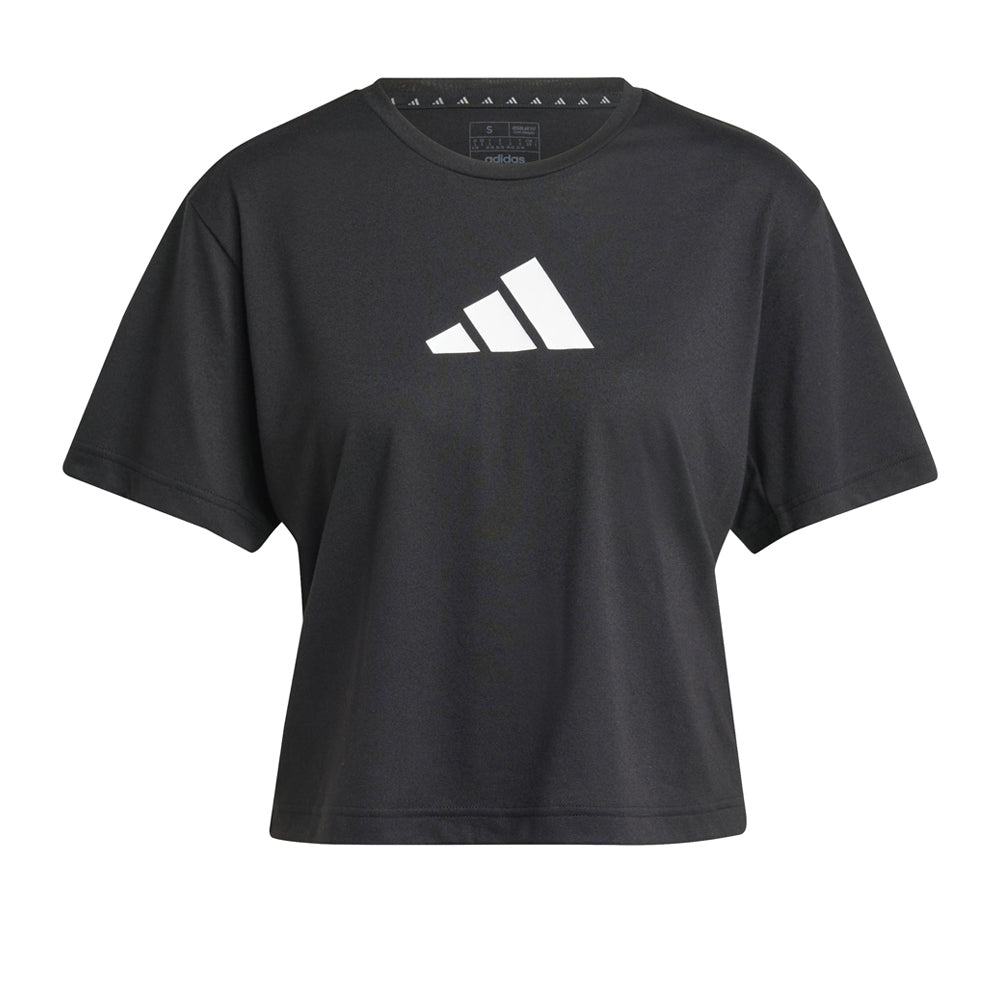 T-Shirt Adidas Donna - Nero
