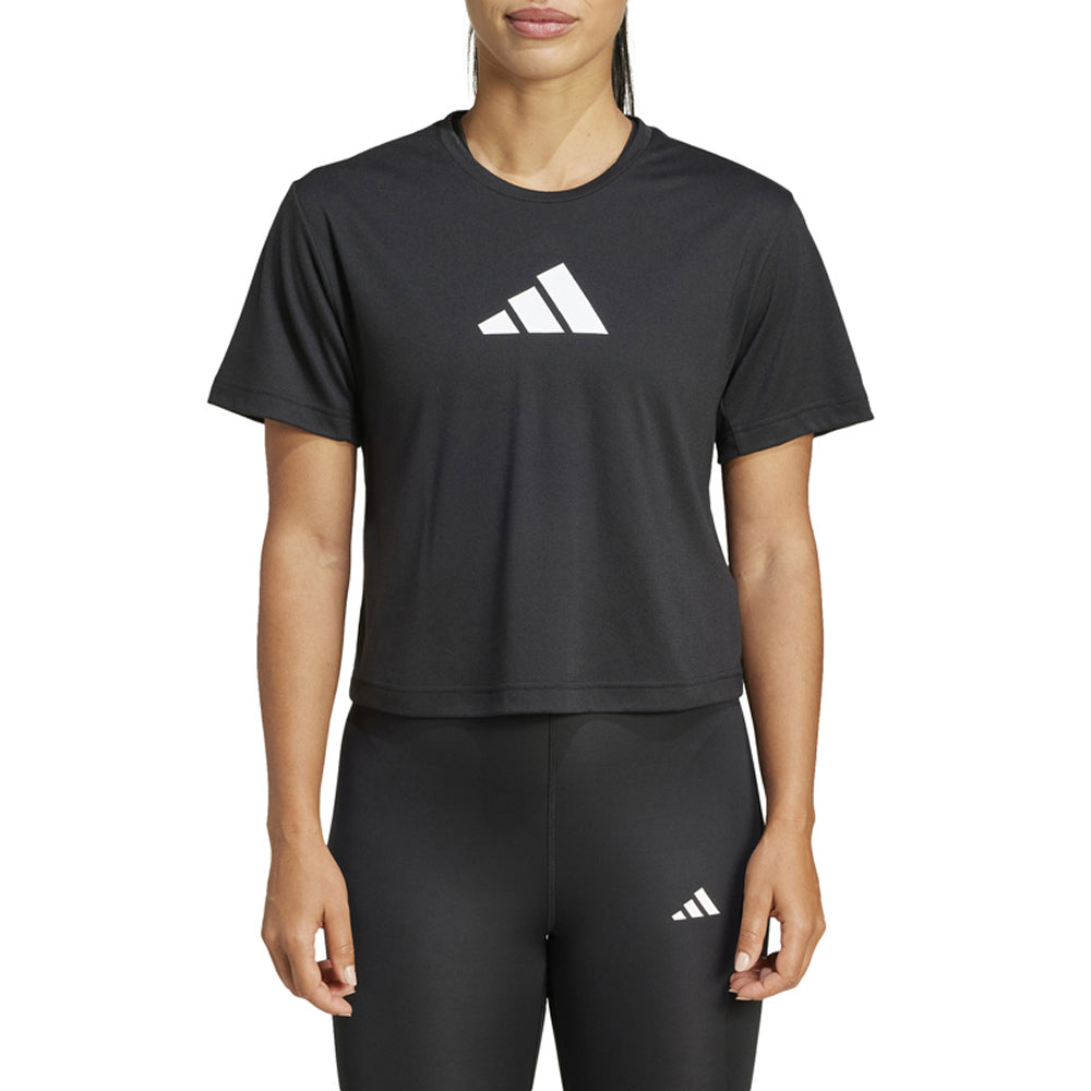 T-Shirt Adidas Donna - Nero