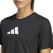 T-Shirt Adidas Donna - Nero