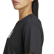 T-Shirt Adidas Donna - Nero