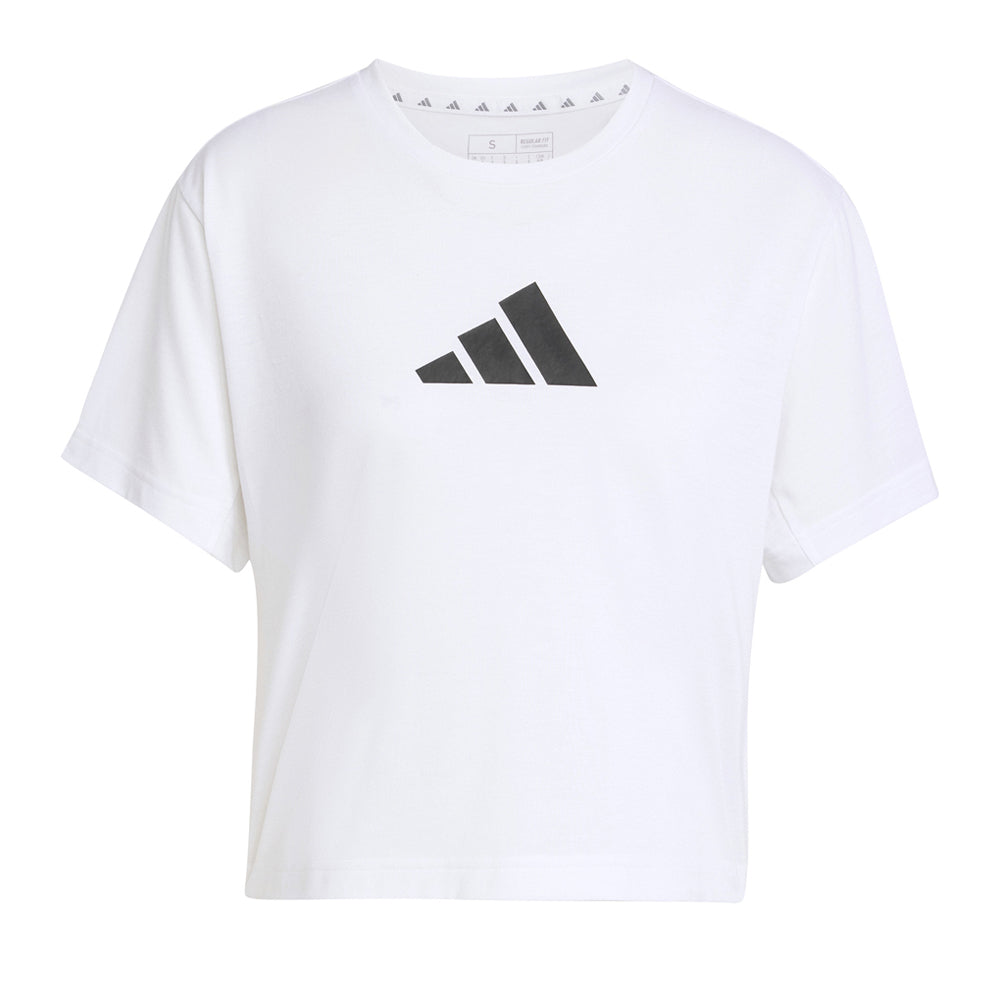 T-Shirt Adidas Donna - Bianco