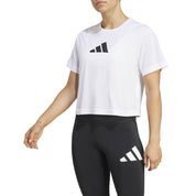 T-Shirt Adidas Donna - Bianco