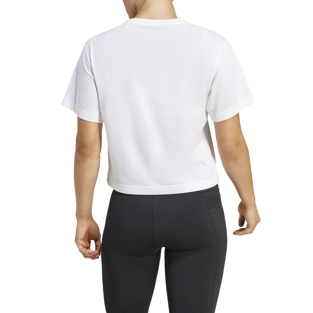 T-Shirt Adidas Donna - Bianco