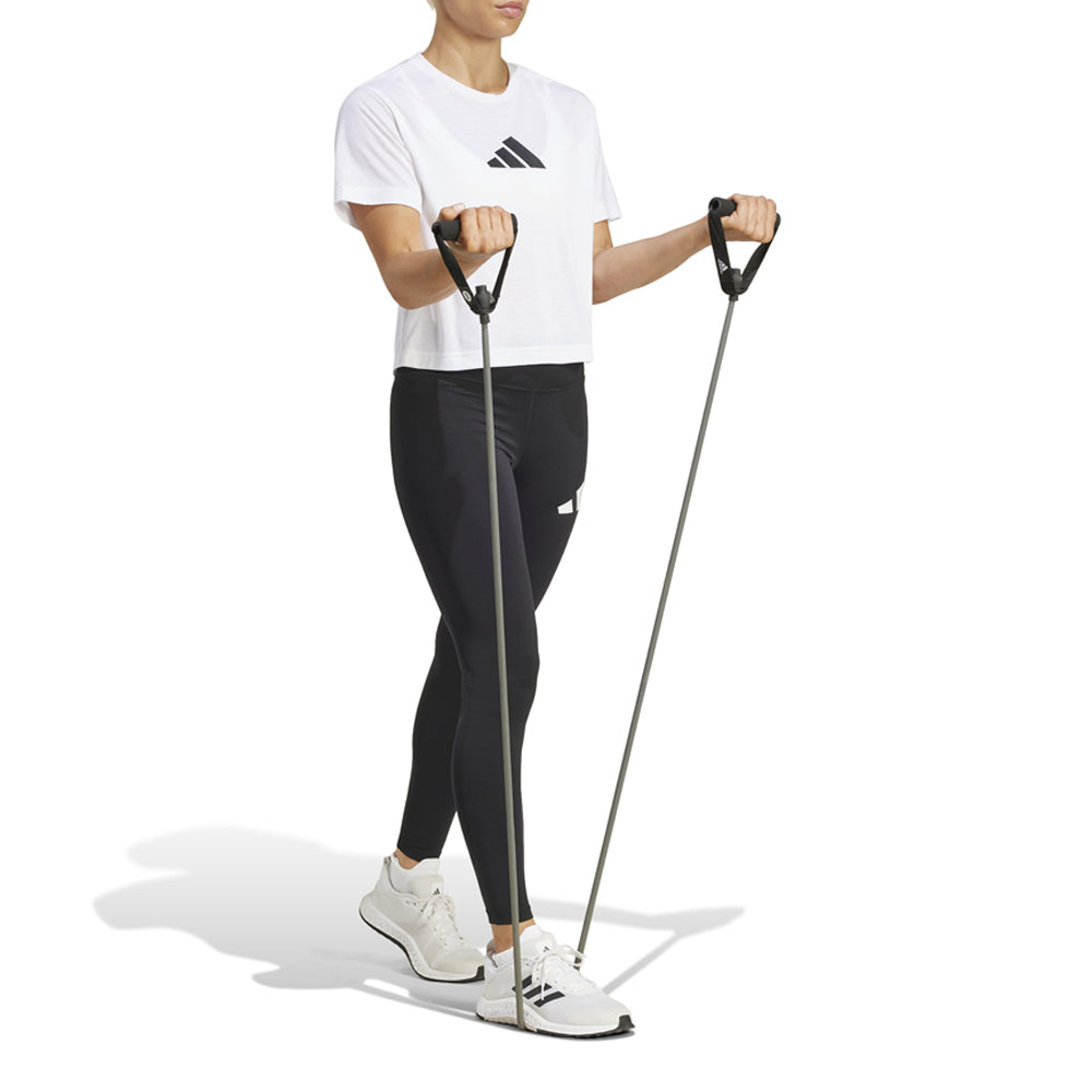 T-Shirt Adidas Donna - Bianco