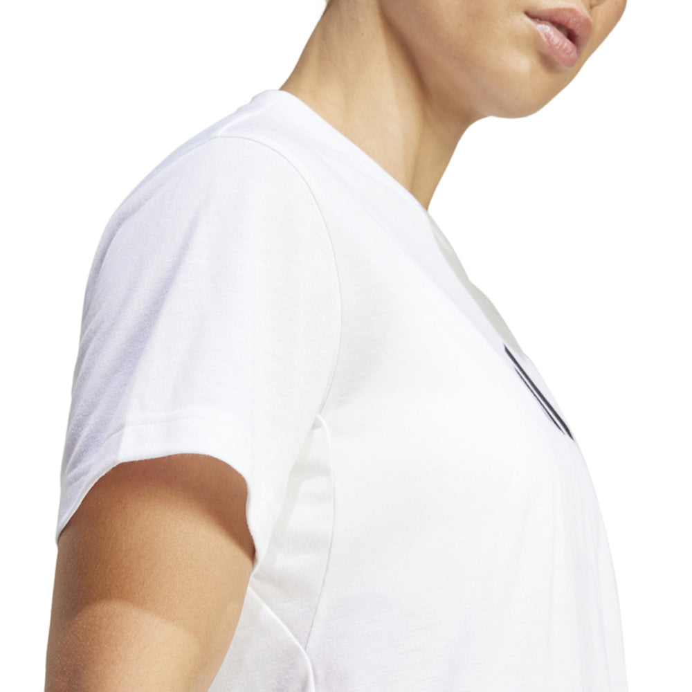 T-Shirt Adidas Donna - Bianco