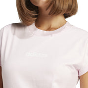 T-Shirt Adidas Donna - Rosa
