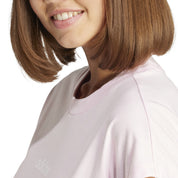 T-Shirt Adidas Donna - Rosa