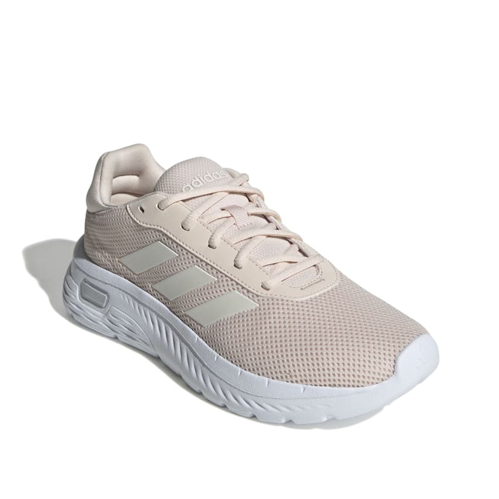 Scarpa Running Adidas Cloudfoam Comfy Donna - Beige