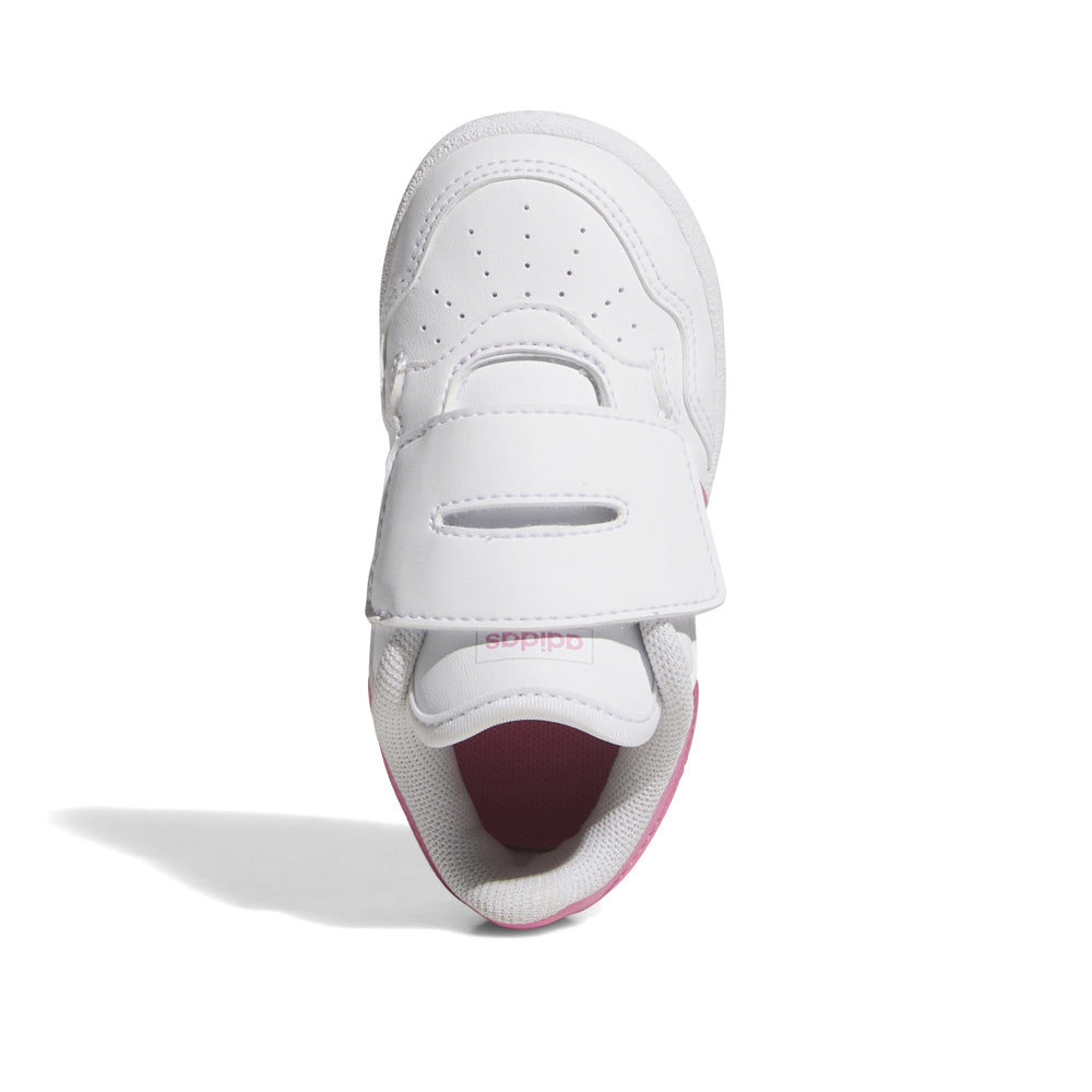 Sneakers Adidas Hoops 4.0 Cf I Unisex Bimbo - Bianco