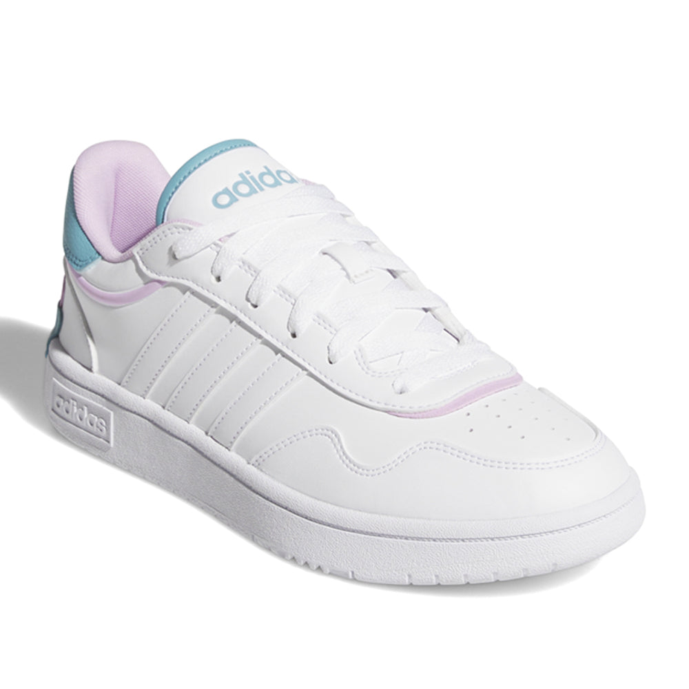 Sneakers Adidas Hoops 3.0 Se W Donna - Bianco