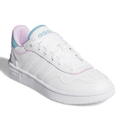 Sneakers Adidas Hoops 3.0 Se W Donna - Bianco
