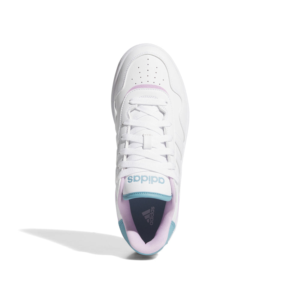 Sneakers Adidas Hoops 3.0 Se W Donna - Bianco