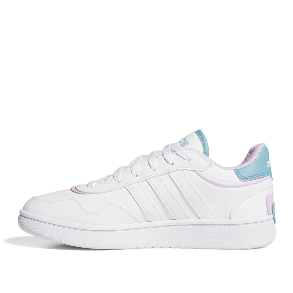 Sneakers Adidas Hoops 3.0 Se W Donna - Bianco