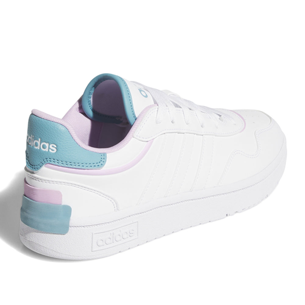 Sneakers Adidas Hoops 3.0 Se W Donna - Bianco